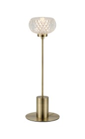 Wade Antique Brass Table Lamps Deco Armed Table Lamps